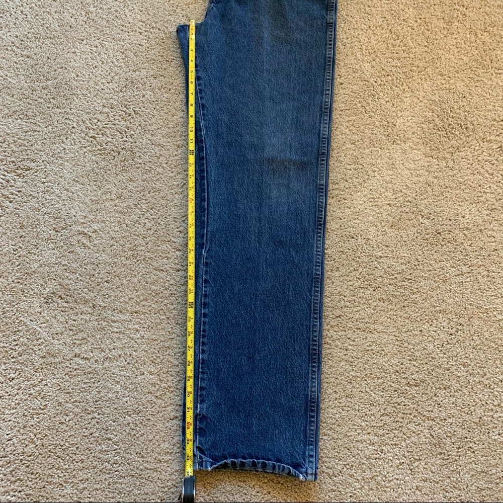 Wrangler TwentyX Style 22 Straight Jeans 35X36 - Picture 14 of 16